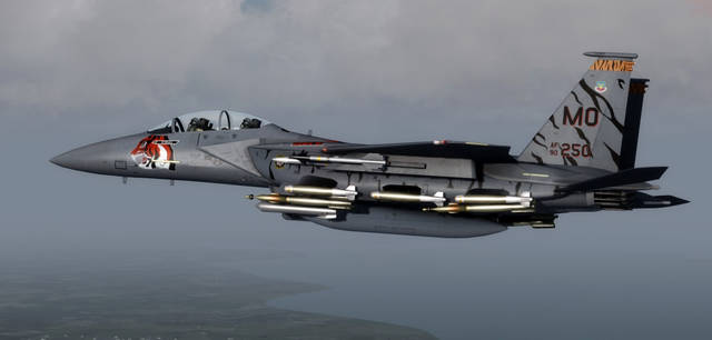 DC Designs F-15 C, E & I Eagle (for P3D v1-v3 & FSX)