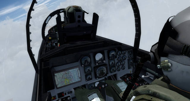 DC Designs F-15 C, E & I Eagle (for P3D v1-v3 & FSX)