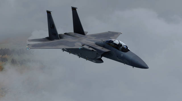 DC Designs F-15 C, E & I Eagle (for P3D v1-v3 & FSX)