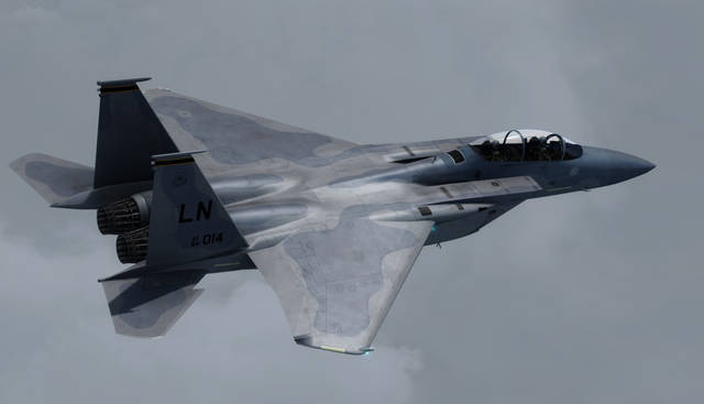 DC Designs F-15 C, E & I Eagle (for P3D v1-v3 & FSX)