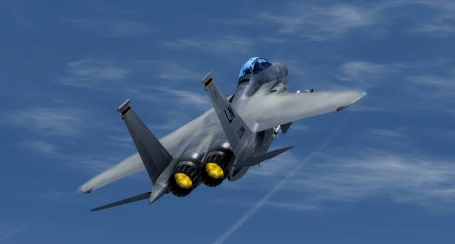 DC Designs F-15 C, E & I Eagle (for P3D v1-v3 & FSX)