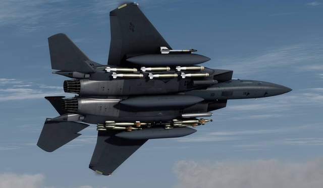 DC Designs F-15 C, E & I Eagle (for P3D v1-v3 & FSX)