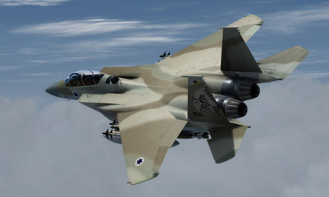 DC Designs F-15 C, E & I Eagle (for P3D v1-v3 & FSX)