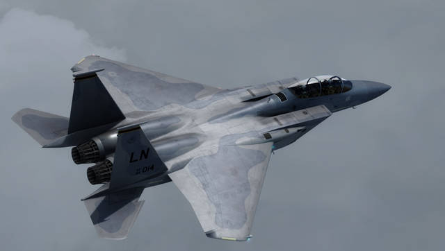DC Designs F-15 C, E & I Eagle (for P3D v4/v5)