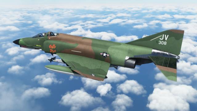 DC Designs F-4E, F-4J & FGR2 Phantom