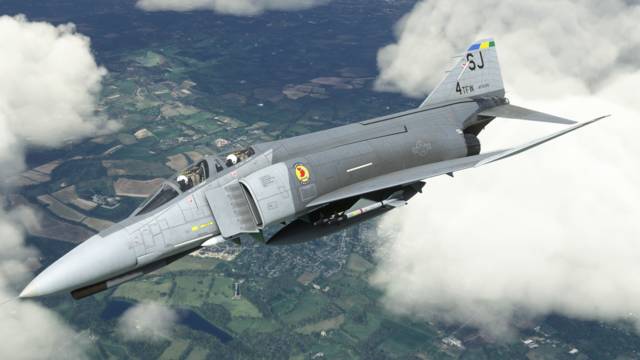 DC Designs F-4E, F-4J & FGR2 Phantom