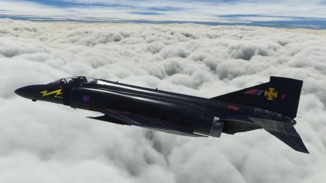 DC Designs F-4E, F-4J & FGR2 Phantom