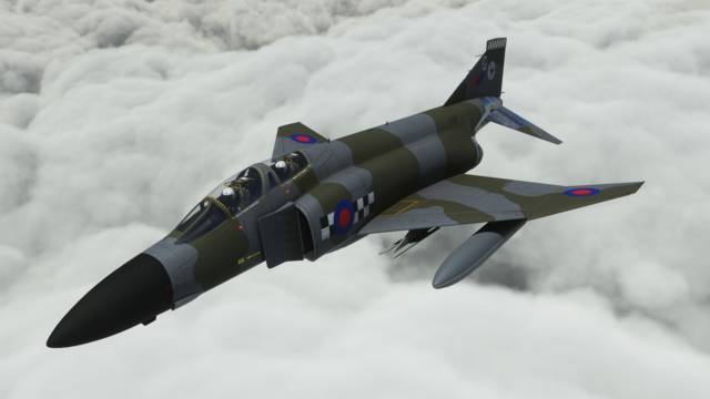 DC Designs F-4E, F-4J & FGR2 Phantom