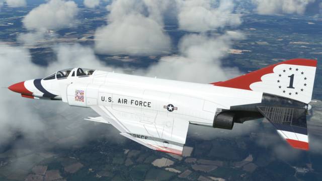 DC Designs F-4E, F-4J & FGR2 Phantom