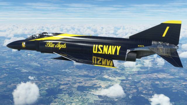 DC Designs F-4E, F-4J & FGR2 Phantom