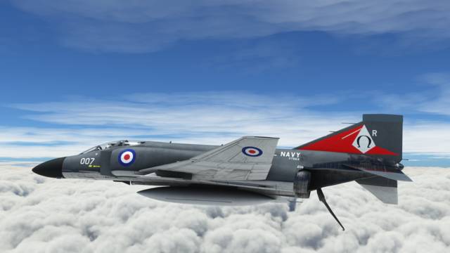 DC Designs F-4E, F-4J & FGR2 Phantom