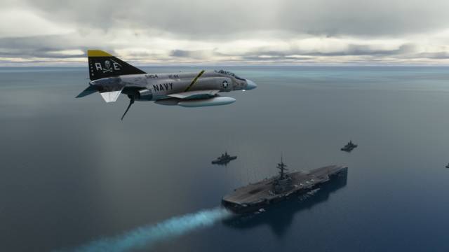 DC Designs F-4E, F-4J & FGR2 Phantom