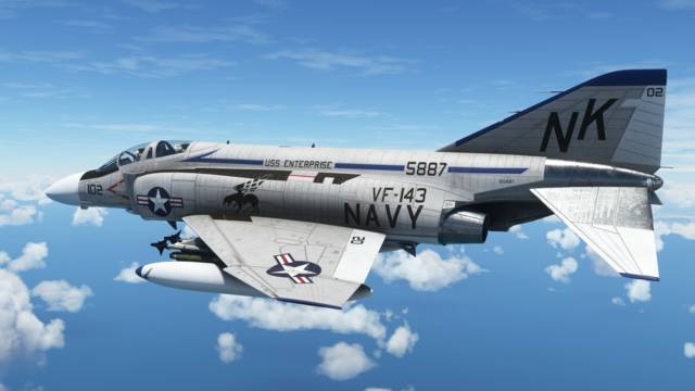 DC Designs F-4E, F-4J & FGR2 Phantom