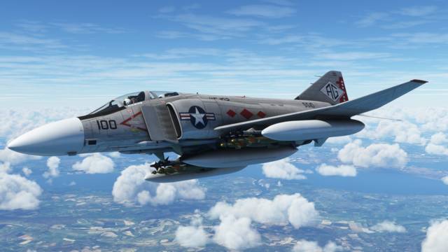 DC Designs F-4E, F-4J & FGR2 Phantom