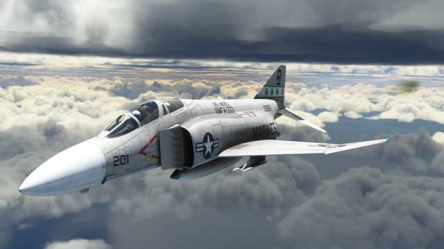 DC Designs F-4E, F-4J & FGR2 Phantom