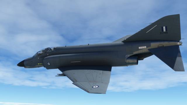 DC Designs F-4E, F-4J & FGR2 Phantom