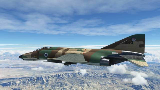 DC Designs F-4E, F-4J & FGR2 Phantom