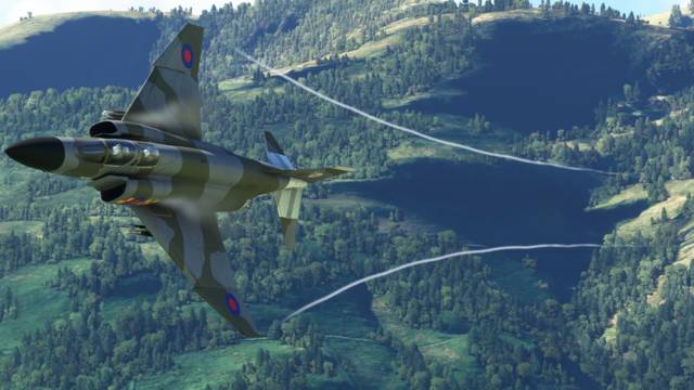DC Designs F-4E, F-4J & FGR2 Phantom
