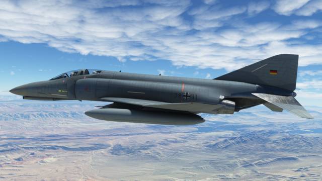 DC Designs F-4E, F-4J & FGR2 Phantom