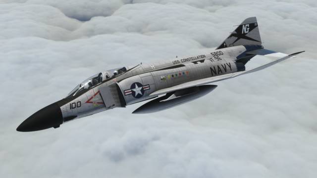 DC Designs F-4E, F-4J & FGR2 Phantom