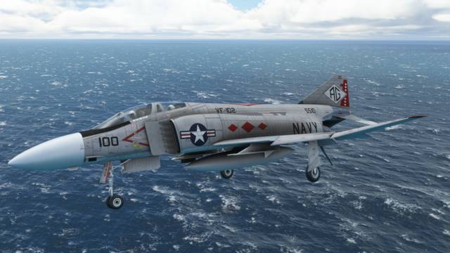 DC Designs F-4E, F-4J & FGR2 Phantom