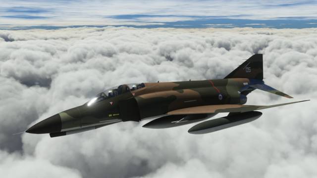 DC Designs F-4E, F-4J & FGR2 Phantom