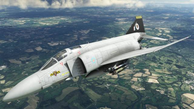 DC Designs F-4E, F-4J & FGR2 Phantom
