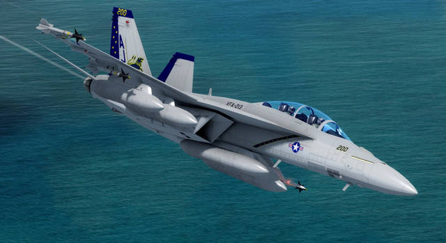 DC Designs F/A-18 E, F & G Super Hornet