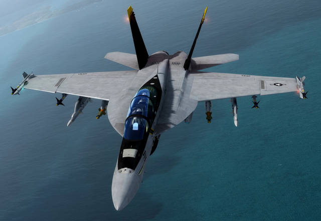 DC Designs F/A-18 E, F & G Super Hornet