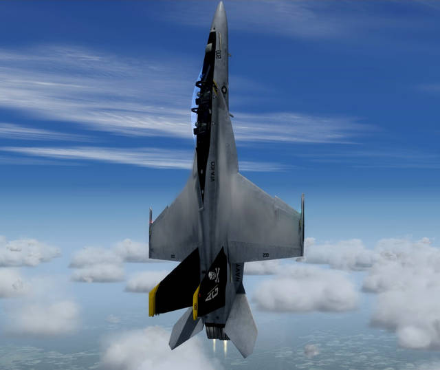 DC Designs F/A-18 E, F & G Super Hornet