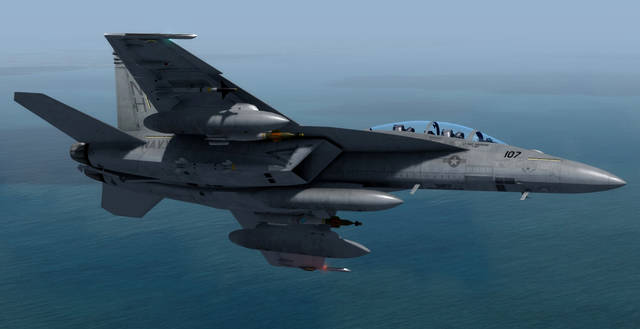 DC Designs F/A-18 E, F & G Super Hornet