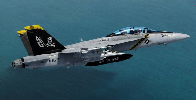 DC Designs F/A-18 E, F & G Super Hornet