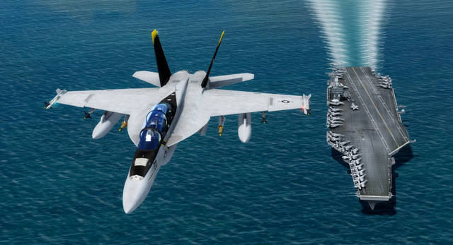 DC Designs F/A-18 E, F & G Super Hornet