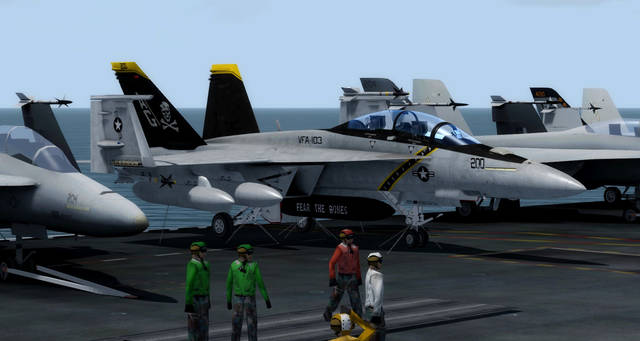 DC Designs F/A-18 E, F & G Super Hornet