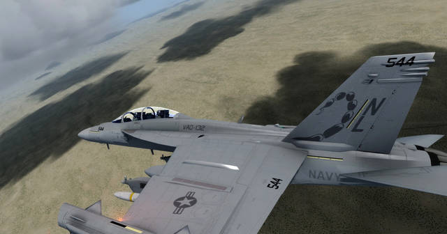 DC Designs F/A-18 E, F & G Super Hornet