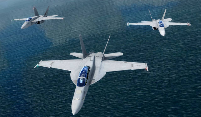 DC Designs F/A-18 E, F & G Super Hornet