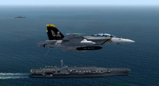 DC Designs F/A-18 E, F & G Super Hornet