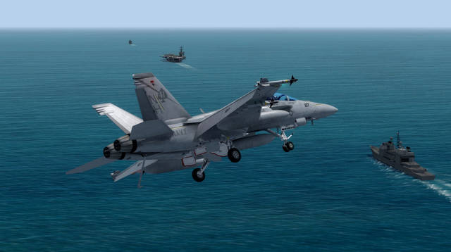 DC Designs F/A-18 E, F & G Super Hornet