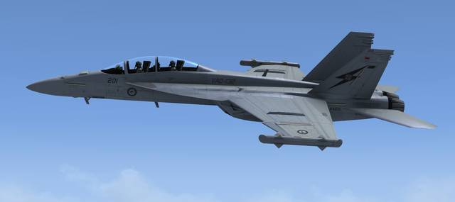 DC Designs F/A-18 E, F & G Super Hornet