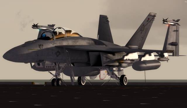 DC Designs F/A-18 E, F & G Super Hornet
