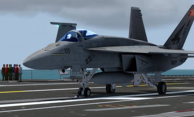 DC Designs F/A-18 E, F & G Super Hornet