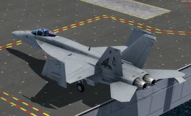 DC Designs F/A-18 E, F & G Super Hornet