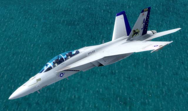 DC Designs F/A-18 E, F & G Super Hornet