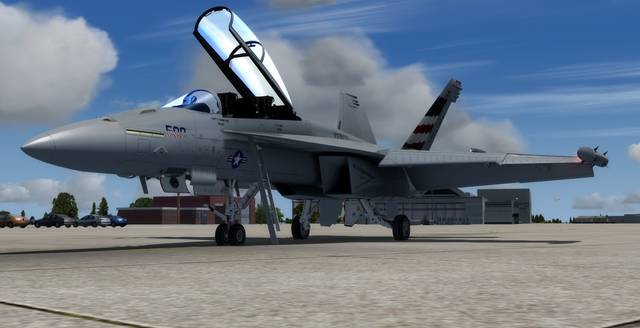 DC Designs F/A-18 E, F & G Super Hornet