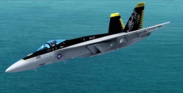 DC Designs F/A-18 E, F & G Super Hornet