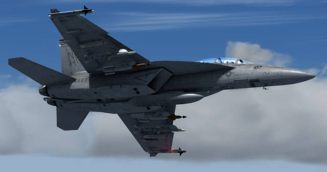 DC Designs F/A-18 E, F & G Super Hornet