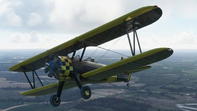 DC Designs PT-17 Stearman