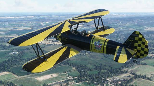 DC Designs PT-17 Stearman