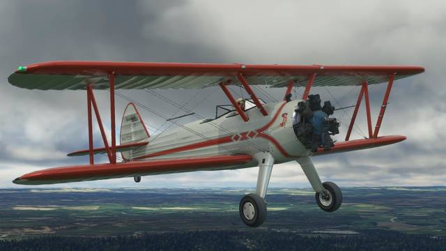 DC Designs PT-17 Stearman