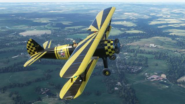 DC Designs PT-17 Stearman